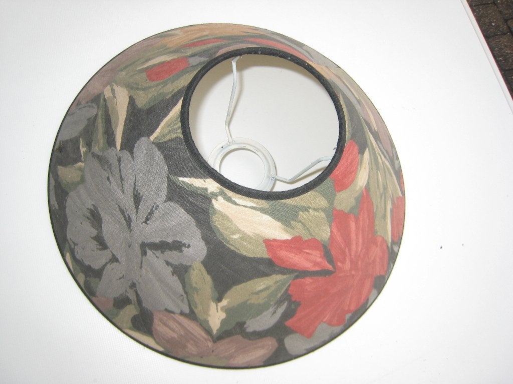 abat-jour, Textile, Rond, Lampadaire, Enlèvement