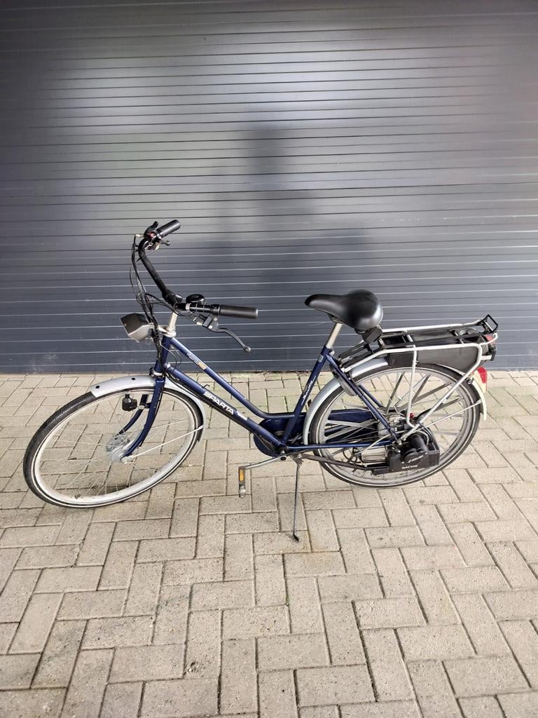 Spartamet 25km/u, Fietsen en Brommers, Ophalen
