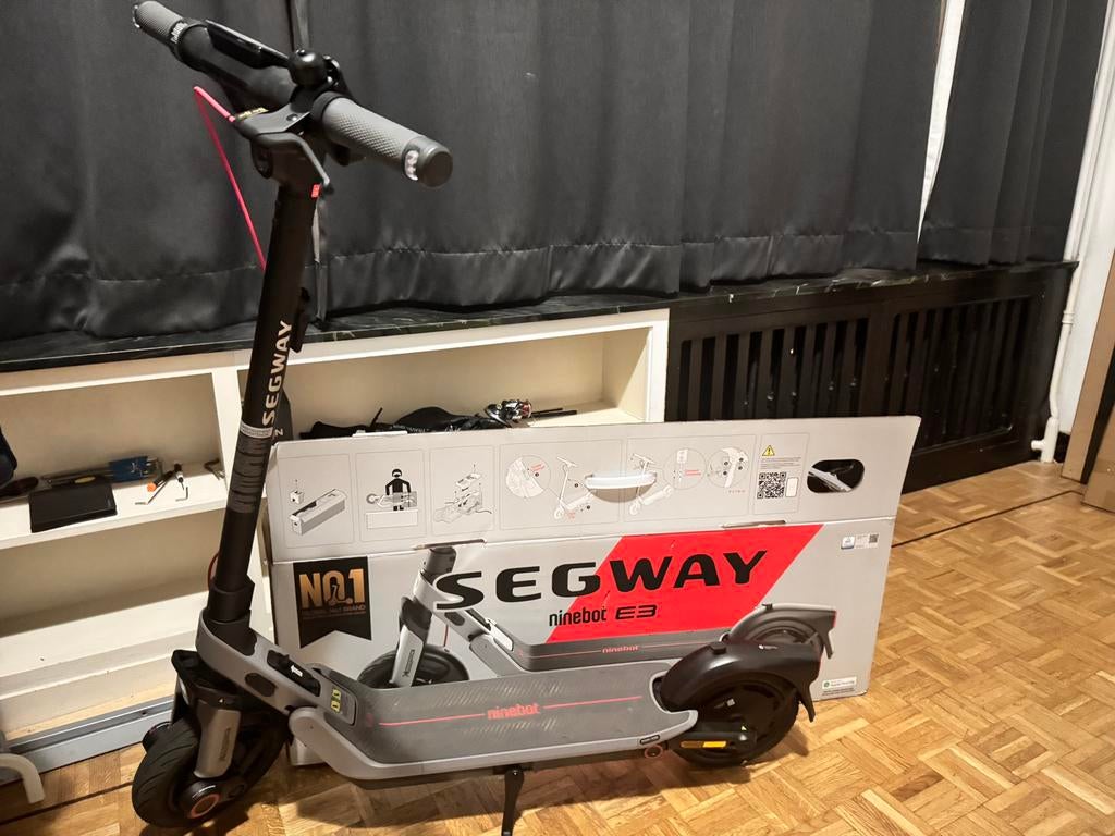 Step segway 800watt. 45km, Ophalen of Verzenden, Zo goed als nieuw
