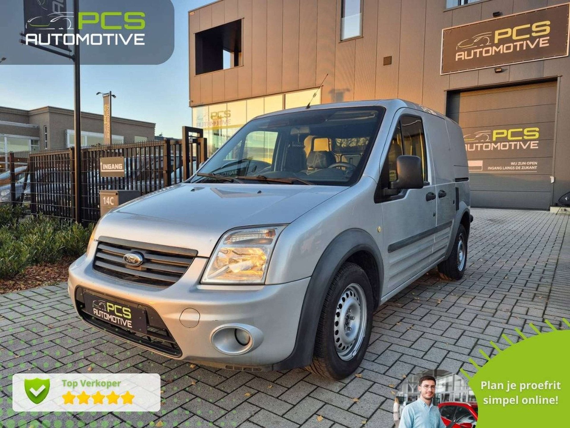Ford Transit Connect Lichte Vracht / 1.8 Diesel / 98.000km /, Autos, Achat, 90 ch, Entreprise, Boîte manuelle