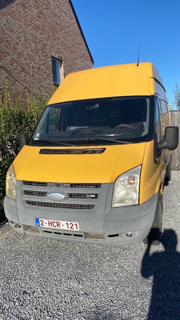 Fourgonnette Ford Transit T 350 L2H2, Autos, Achat, 4 portes, Jaune, Boîte manuelle