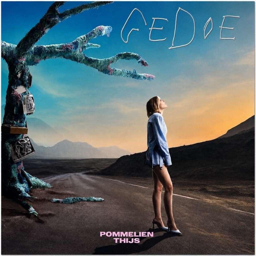 Pommelien Thijs - Gedoe (LP), LP, Overige formaten, Ophalen of Verzenden, Zo goed als nieuw