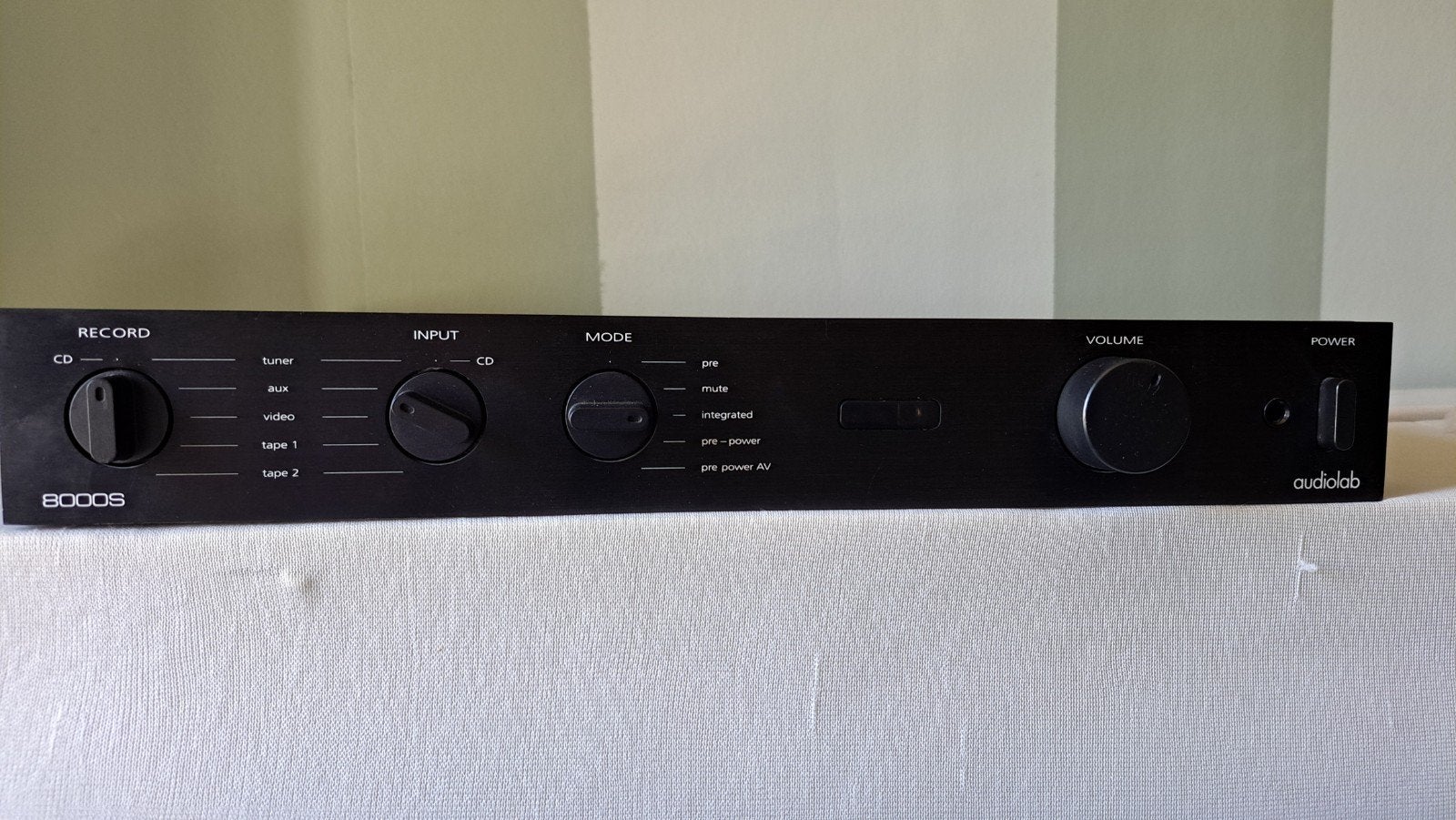 Audiolab 8000S, Audio, Tv en Foto, Versterkers en Ontvangers, Ophalen