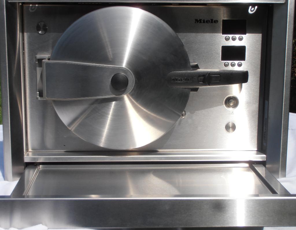 Hogedruk stoomoven steamer MIELE, Elektronische apparatuur, Ophalen, Minder dan 45 cm, Gebruikt, Stoom