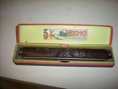 mondharmonica ECHO, Ophalen