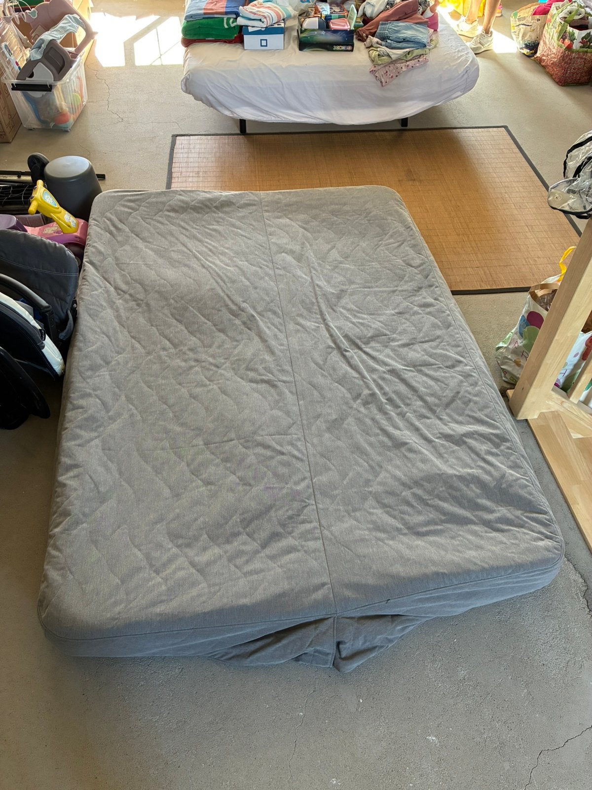 Matras incl beschermhoes, Huis en Inrichting, Ophalen, Gebruikt, Matras