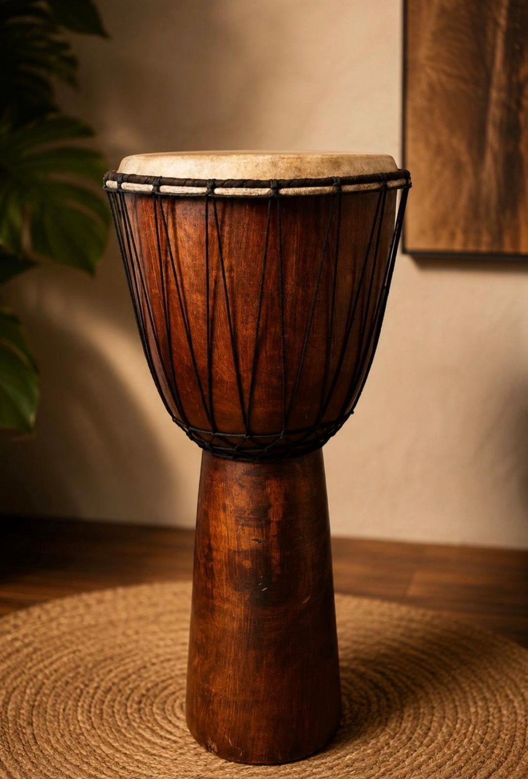 Djembe, Musique & Instruments, Percussions, Enlèvement, Comme neuf