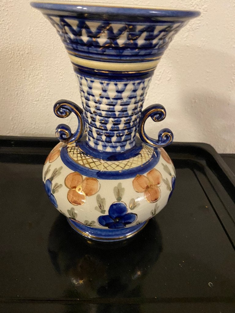 Prachtige Oude Gouda vaasje, Antiek en Kunst, Ophalen