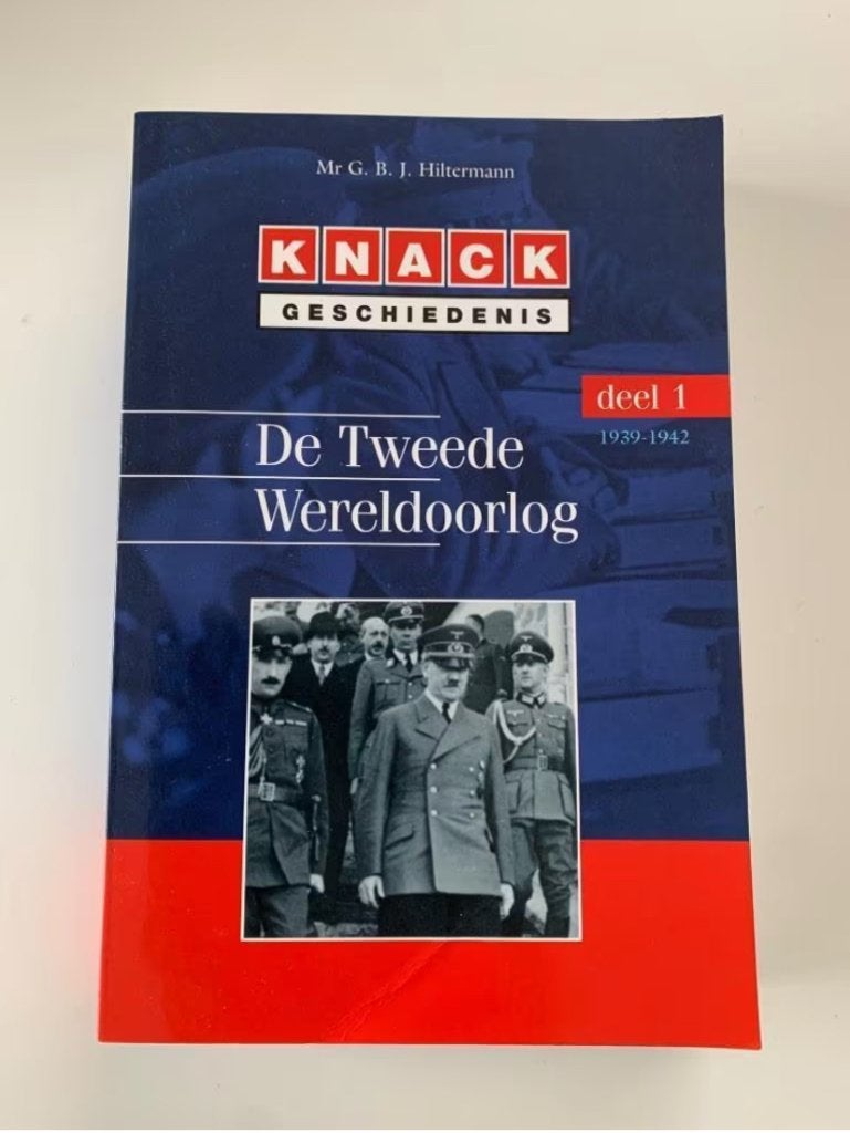 De tweede Wereldoorlog - deel 1 - Mr.G.B.J.Hiltermann, Ophalen of Verzenden, Tweede Wereldoorlog, Nieuw