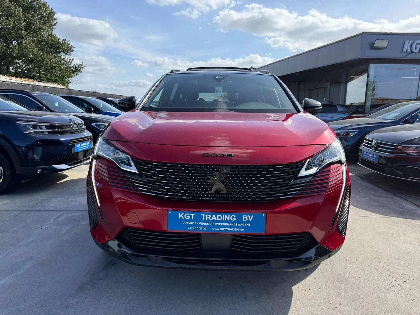 Peugeot 5008 1.6 i 180PK GT AUTOMAAT 7 ZIT NAVI LEDER OPENDA, Auto's, Automaat, Gebruikt, Adaptive Cruise Control, https://public.car-pass.be/vhr/89a1ce67-7482-4199-a6a1-99cef548eedf