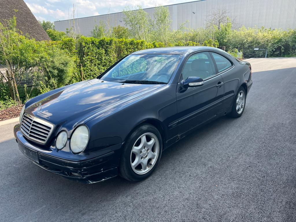 Mercedes CLK200 compressor, Auto's, Mercedes-Benz, Particulier, CLK, Te koop, Benzine