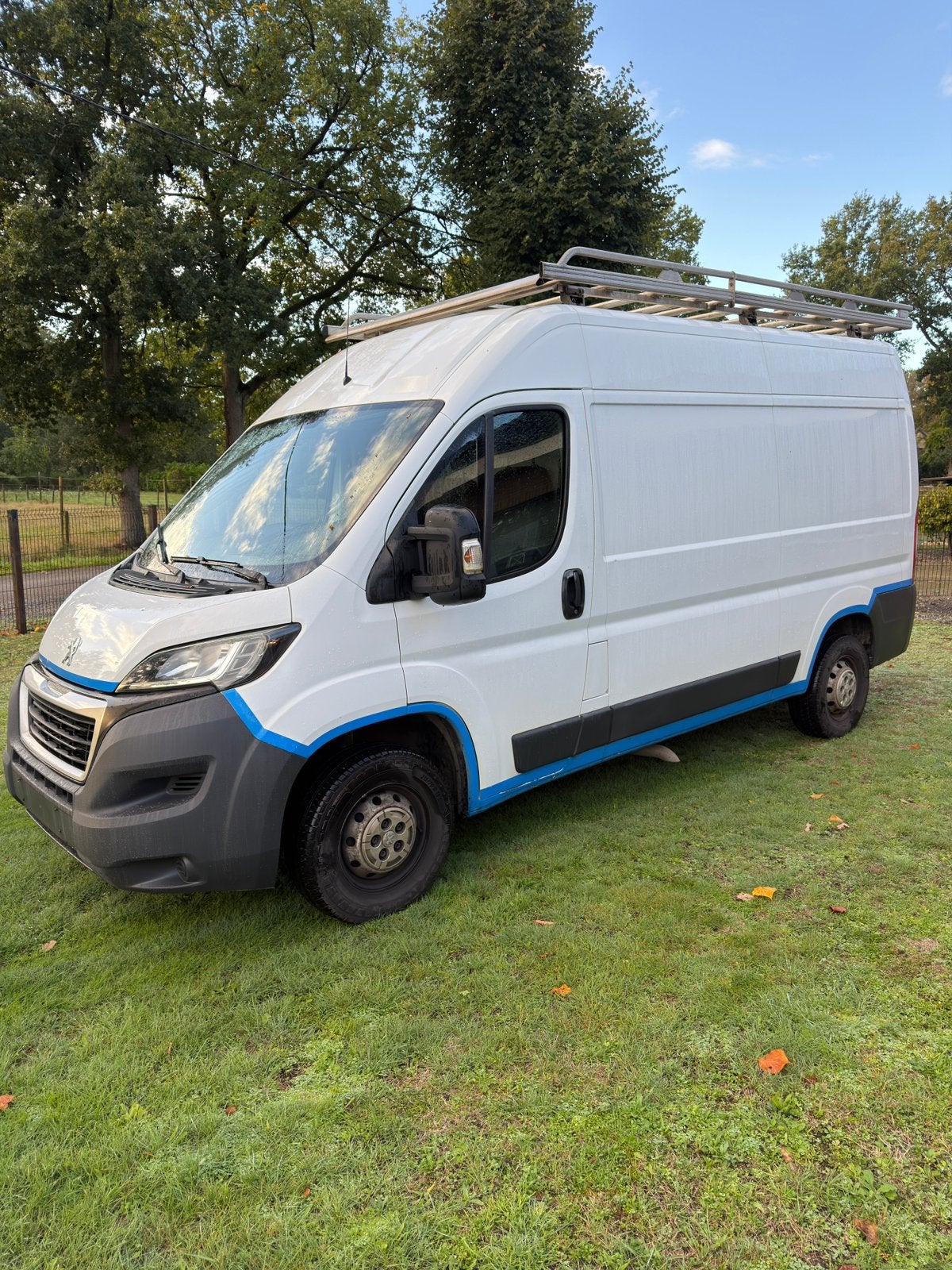 Peugeot Boxer *3L Diesel*130kW*Gekeurd voor verkoop*, Auto's, Voorwielaandrijving, Euro 5, Stof, Zwart