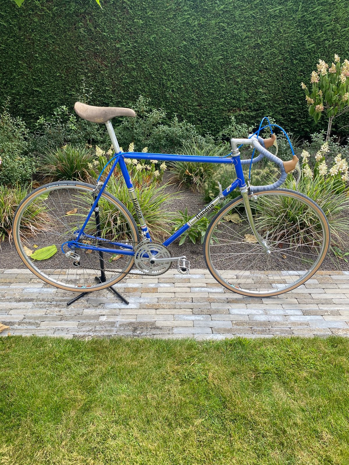 Flandria retrofiets maat 58, Enlèvement