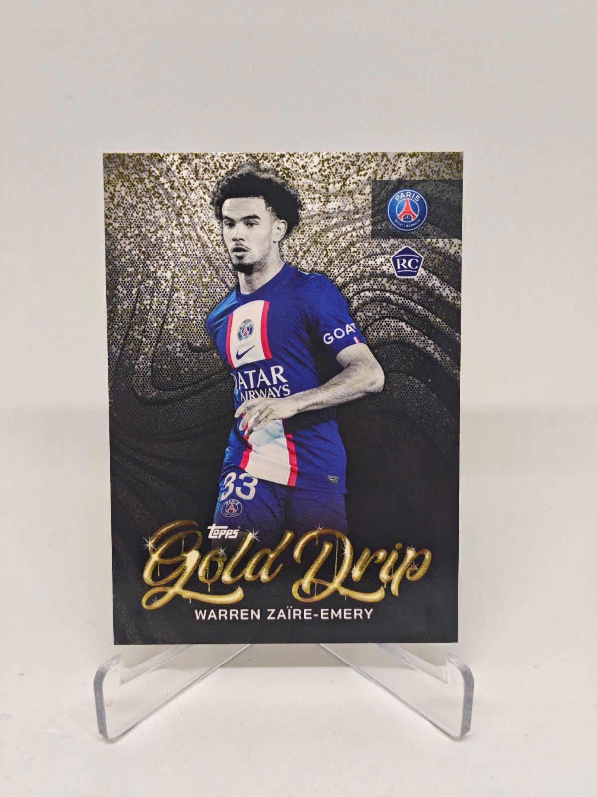 Warren Zaïre-Emery Gold drip ROOKIE, Ophalen of Verzenden