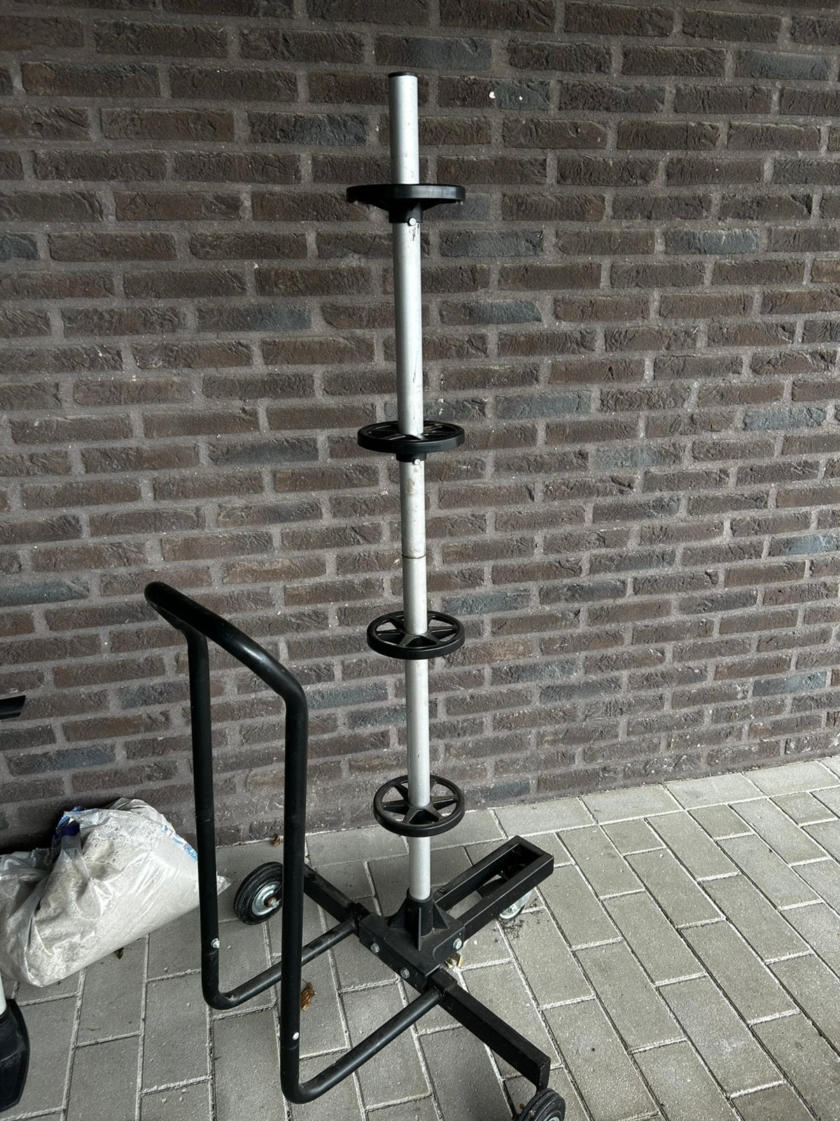 Bandenrek, Ophalen, Zo goed als nieuw