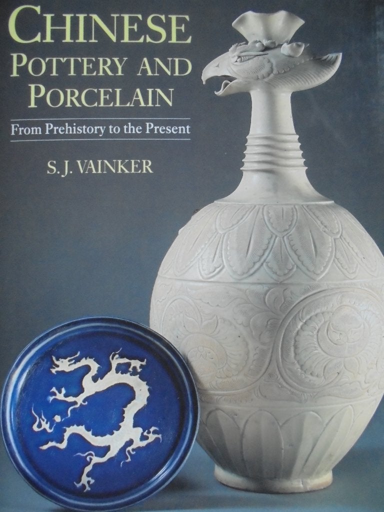 Chinese Pottery + Porcelain  1, Verzenden