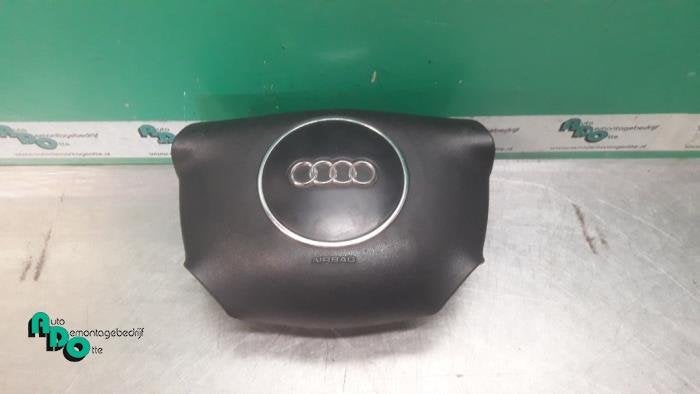 Airbag gauche (volant) d'un Audi A3 (A3 03-), -, 3 mois de garantie, Audi, Utilisé