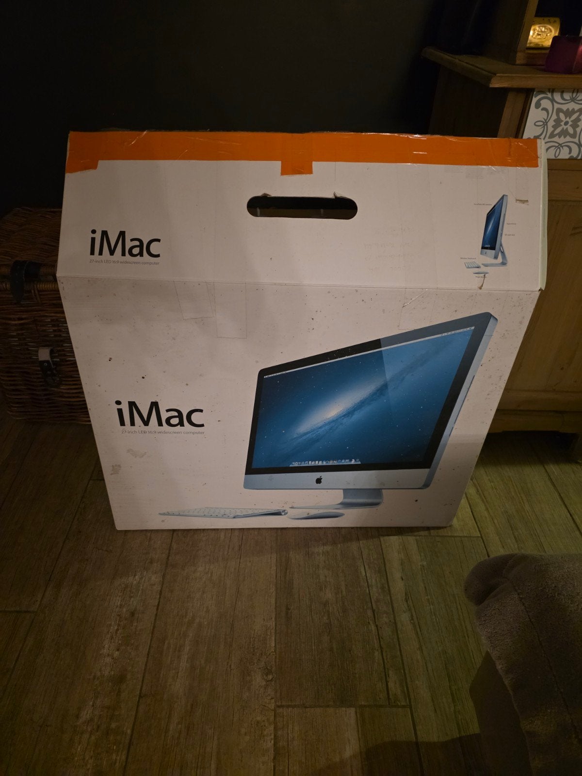 IMAC 27INCH mid 2011, Informatique & Logiciels, Enlèvement, IMac, HDD