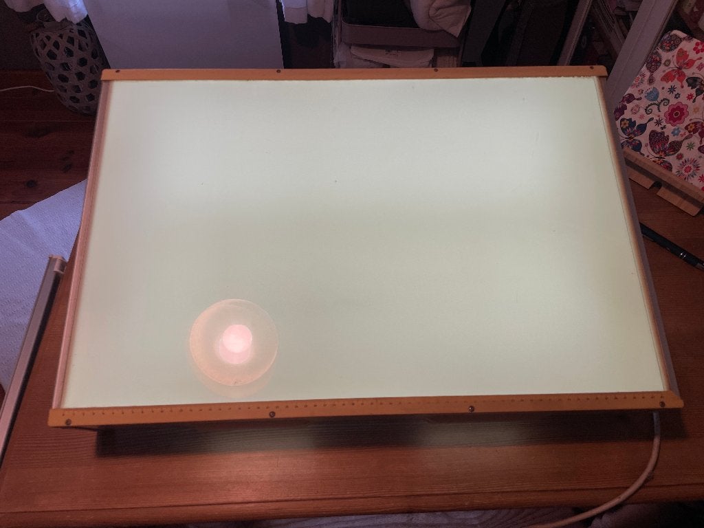 Lichtbak voor tekenen, Ophalen, Gebruikt, Overige typen