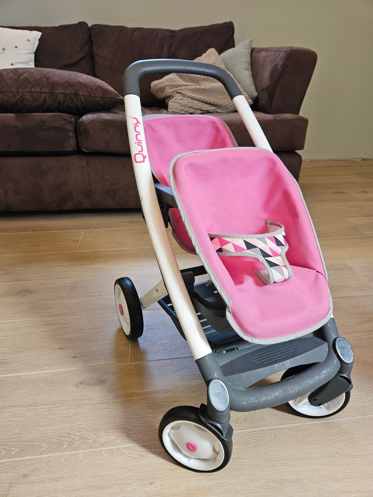 quinny poppen buggy dubbele, Ophalen