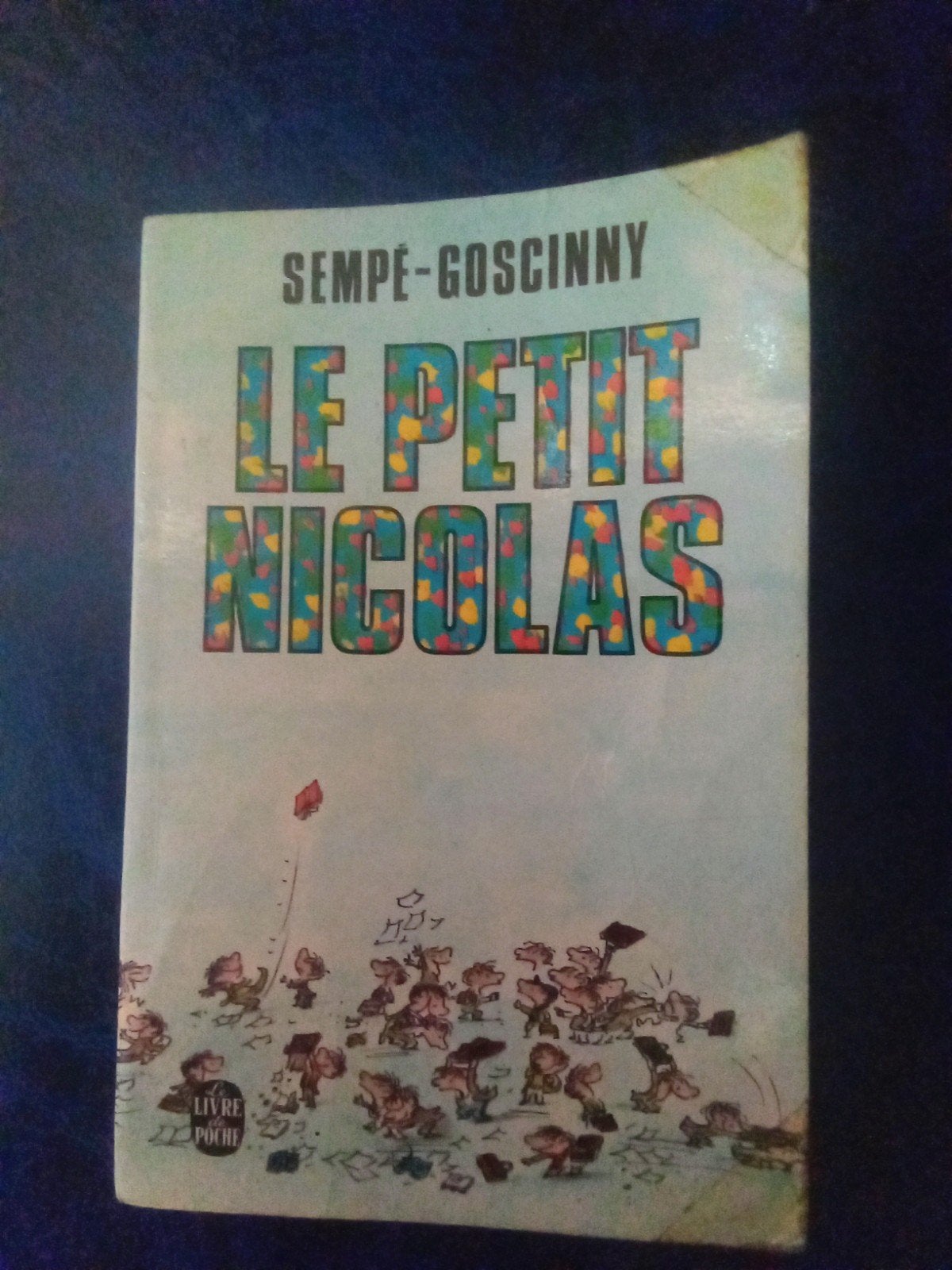 Boekje van Goscinny Le petit Nicolas(1960), Ophalen of Verzenden