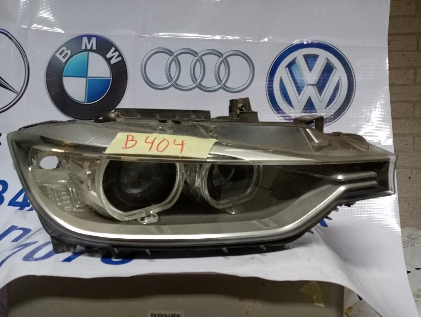 BMW 3 SERIE F30 F31 XENON LED KOPLAMP RECHTS63117314532, Gebruikt, -, -, Ophalen of Verzenden