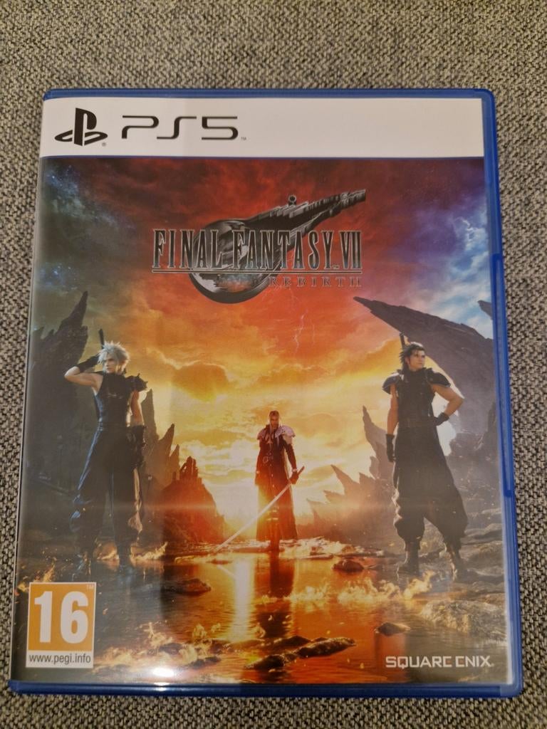 Final Fantasy VII Rebirth - PS5, Ophalen of Verzenden
