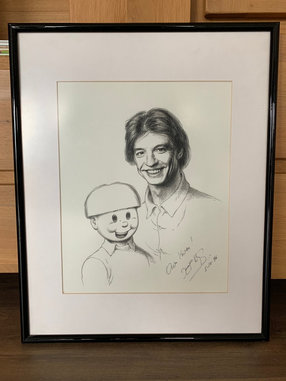 Pentekening Jommeke Koen Wauters Jef Nijs, Enlèvement