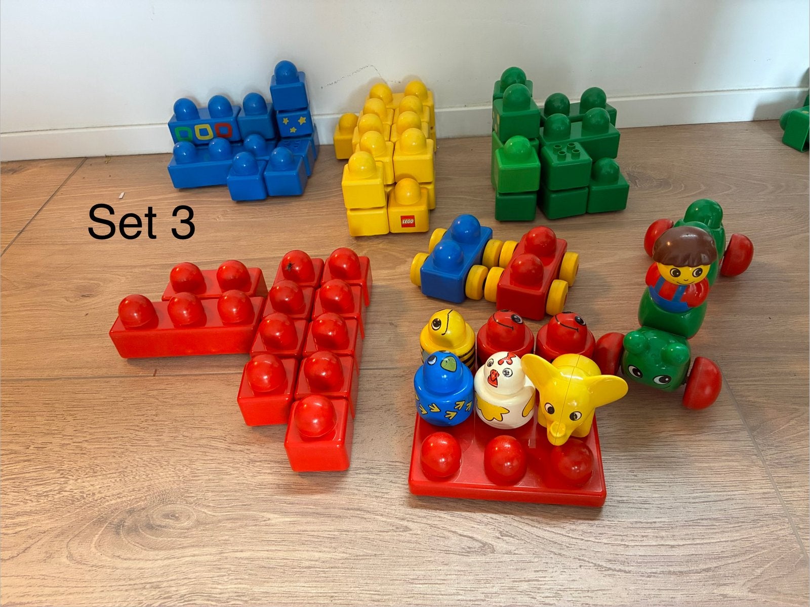 Lego Duplo - Lego Primo Set 3, Kinderen en Baby's, Speelgoed | Duplo en Lego, Ophalen, Gebruikt, Losse stenen, Lego Primo