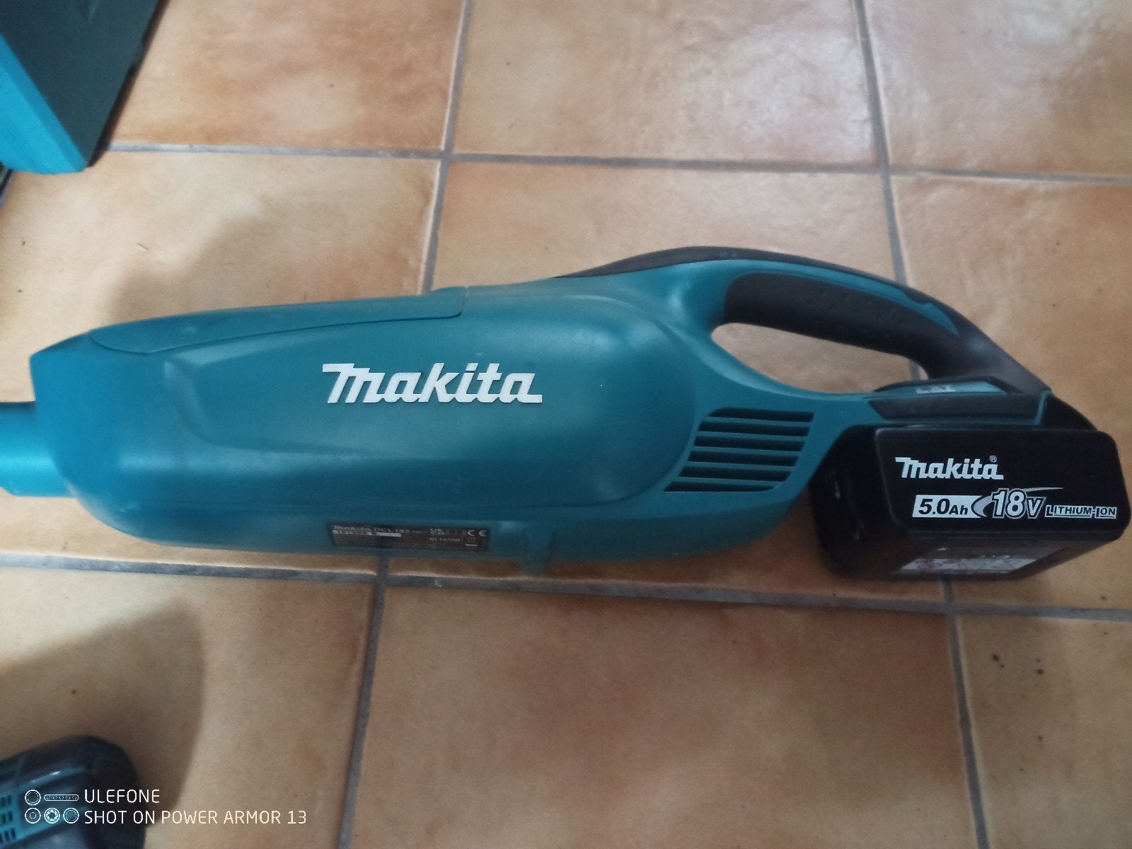 stofzuiger makita, Doe-het-zelf en Bouw, Gereedschap | Schuurmachines, Ophalen of Verzenden