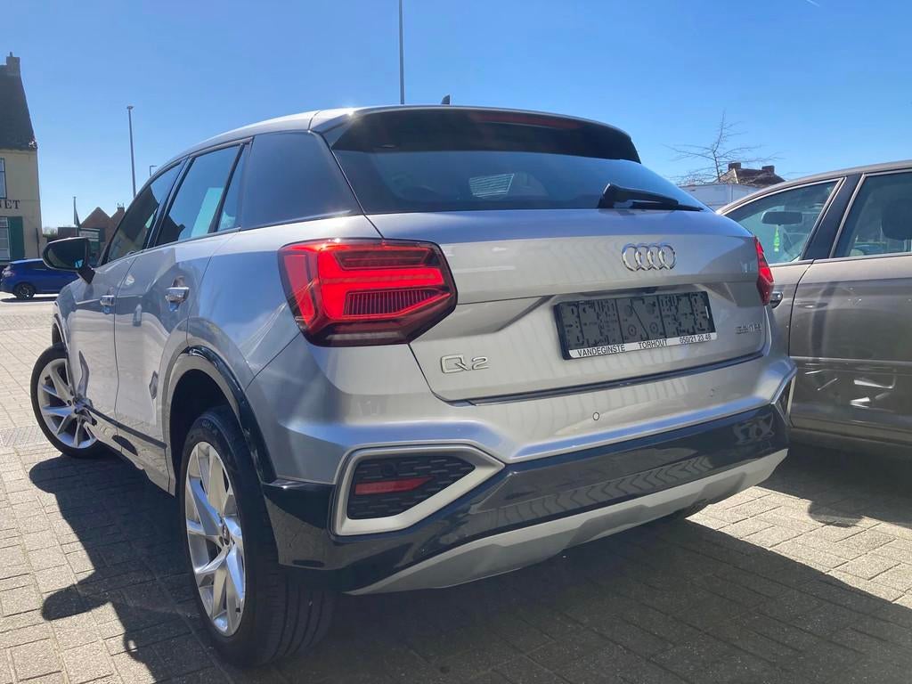 Audi Q2 150TFSI -AUTOMAAT -App -ACC -LED MATRIX -Keyless -Ca, Auto's, Automaat, Stof, 4 cilinders, https://public.car-pass.be/vhr/daa3137b-313f-4992-8ad7-b313ac276c1a