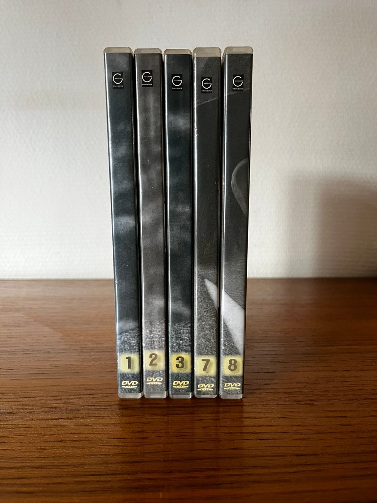 DVD Sherlock Holmes, Enlèvement, Comme neuf