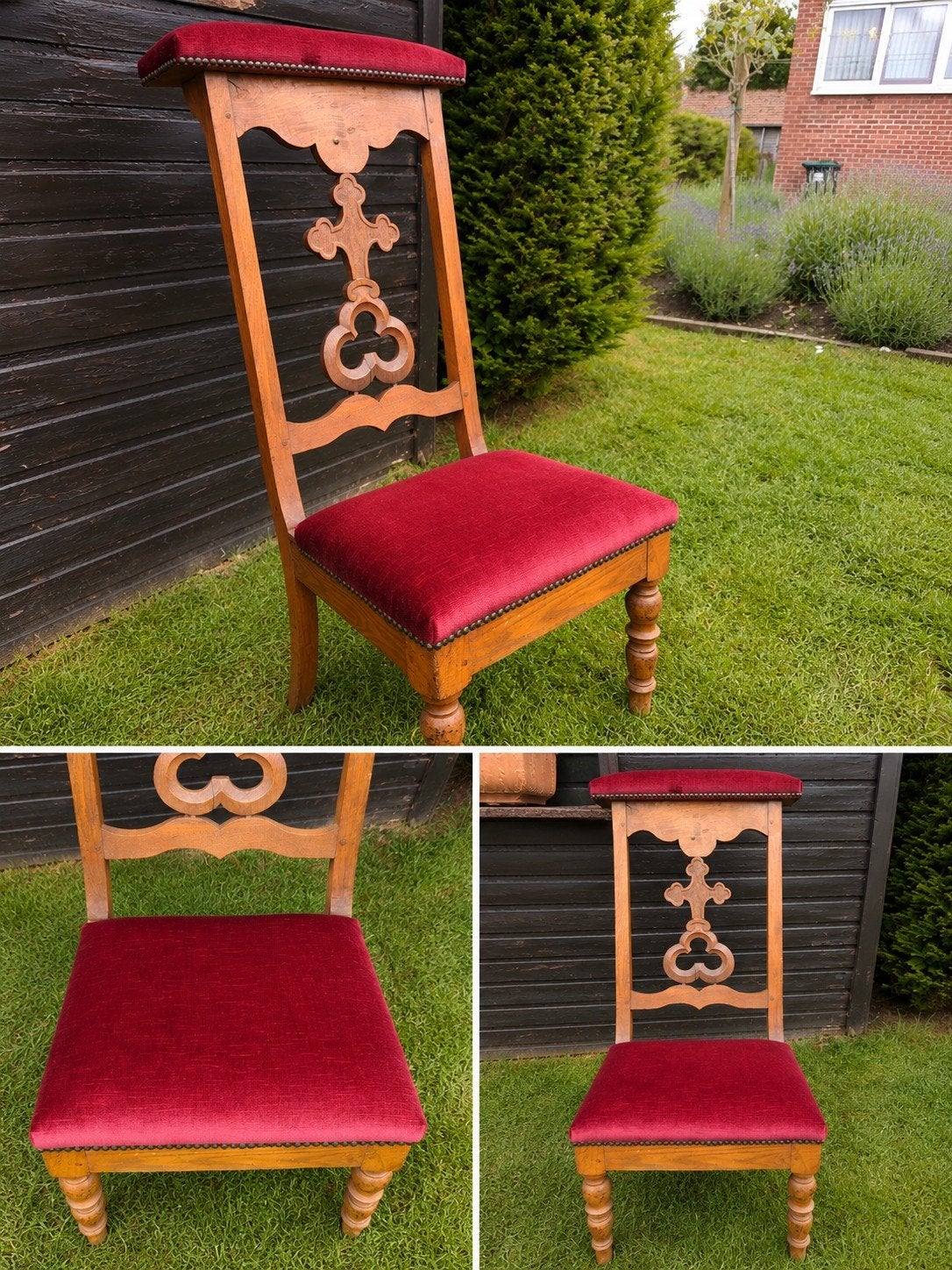Chaise d'eglise, Enlèvement