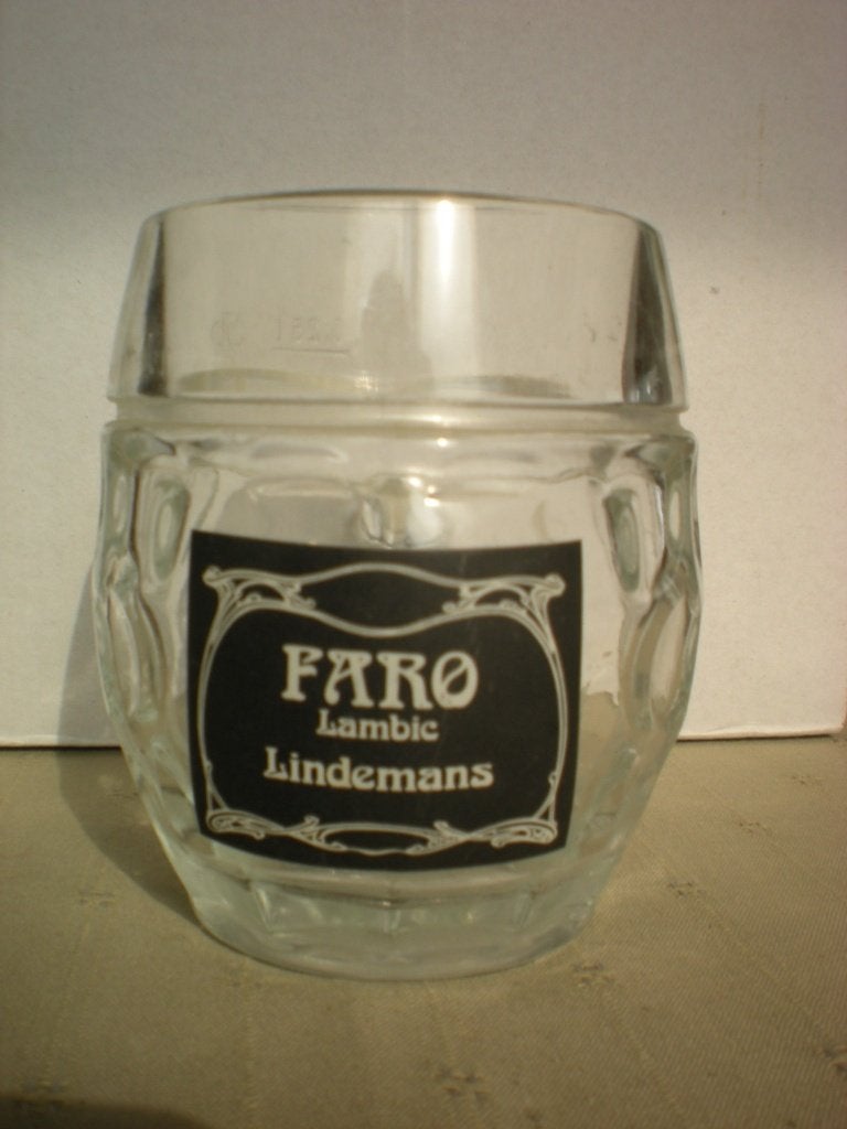 LINDEMANS  Faro   chope, Collections, Enlèvement ou Envoi, Comme neuf, Chope(s)