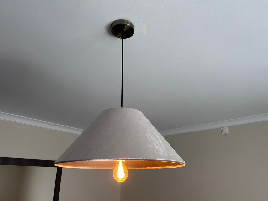 Hanglamp goudkleurig, Ophalen, Zo goed als nieuw