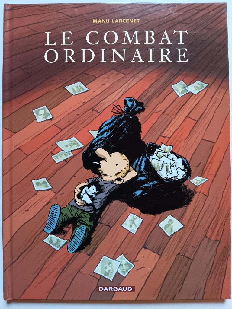 BD ""Le combat ordinaire" de Manu Larcenet Vol.1 - EO, Livres, Enlèvement ou Envoi, Une BD, Manu Larcenet, Comme neuf
