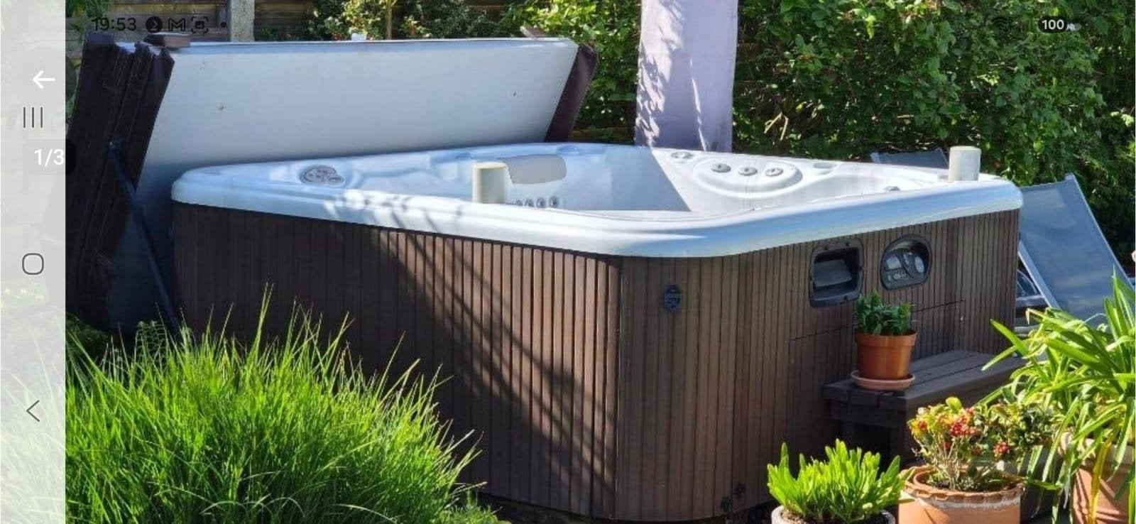 jacuzzi gratis geleverd 1 dag garantie, Verzenden