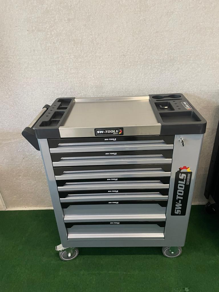 AANBIEDING ! Topkwaliteit gevulde gereedschapwagen, Enlèvement, Remplie, Neuf