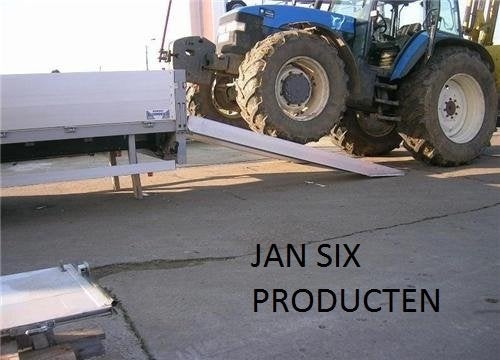 Alu. oprijplaten 2500 x 510 cap 12000 kg / paar type 185/25, Ophalen of Verzenden