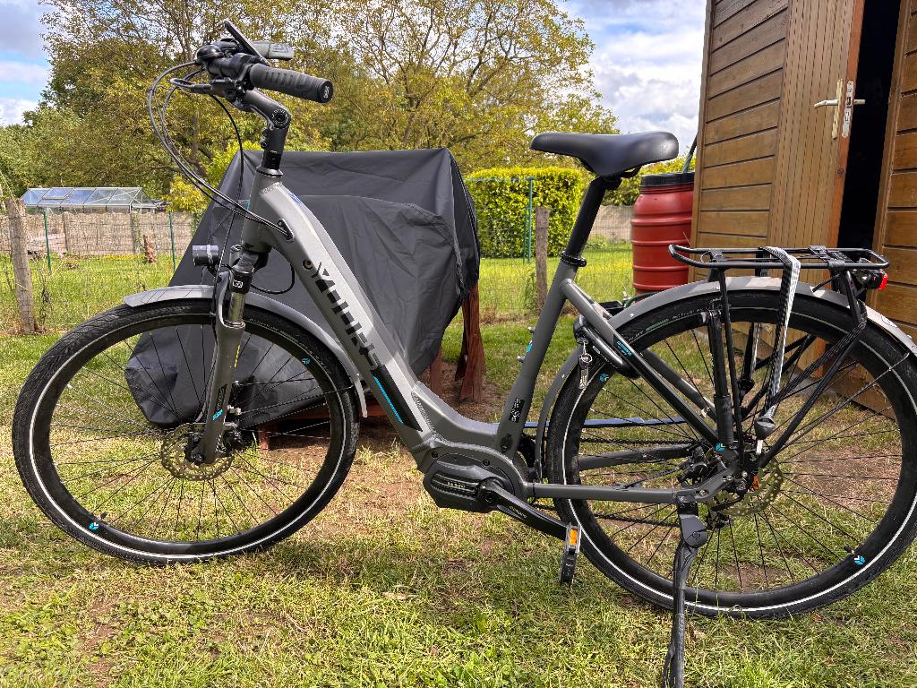 YOORS STEPS DERAILLEUR+ E-bike (Size L), Vélos & Vélomoteurs, Vélos électriques, Utilisé, Enlèvement