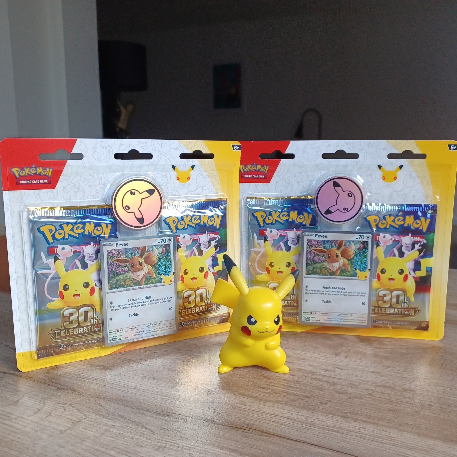 pokemon 30th blister packs set 2x, Hobby en Vrije tijd, Ophalen of Verzenden
