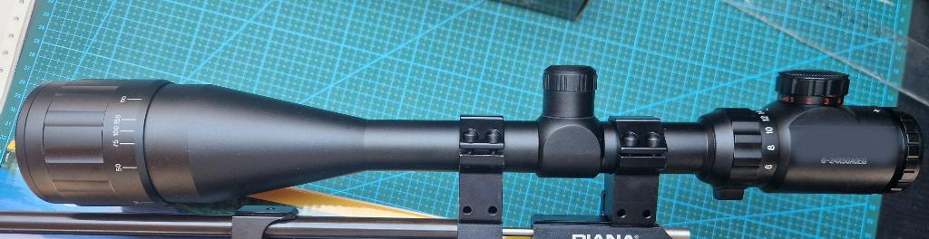 Visionneuse 6-24x50 AO IR, Envoi, Neuf