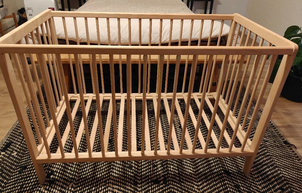 Babybed, Ophalen, Gebruikt, Ledikant