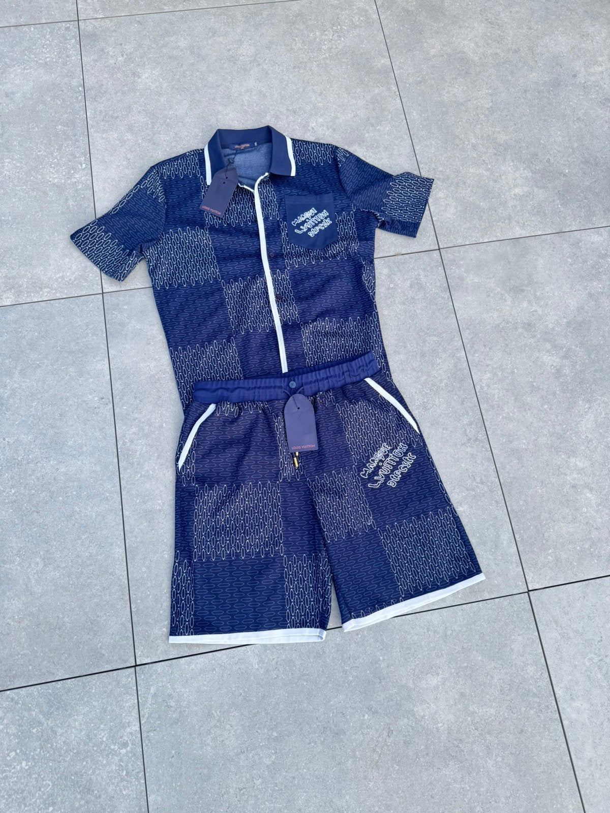 Set d'été Louis Vuitton, Enlèvement ou Envoi, Neuf, Taille 52/54 (L)
