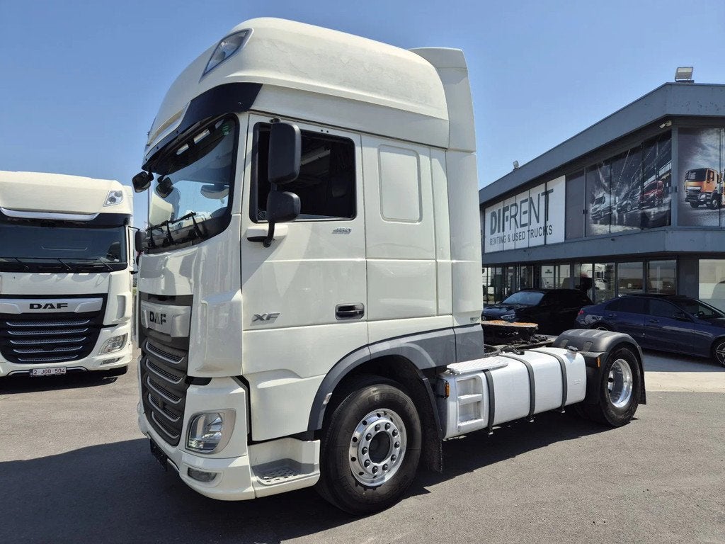DAF XF 480 FT SUPER SPACE CAB ZF INTARDER (bj 2022), Automaat, Euro 6, Wit, Bedrijf