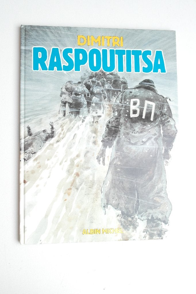 Bd RASPOUTITSA (EO état neuf) de DIMITRI, DIMITRI, Eén stripboek, Ophalen of Verzenden, Zo goed als nieuw