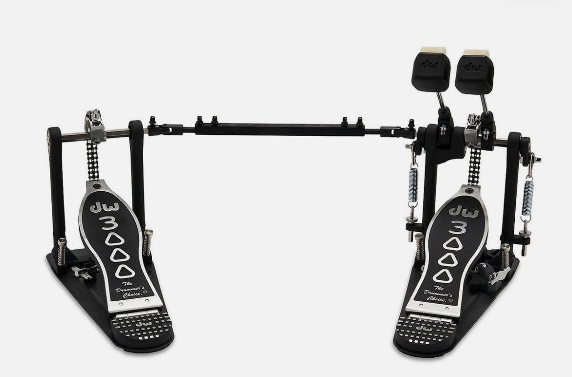 Dw dubbele bas drum pedalen, Verzenden, Zo goed als nieuw
