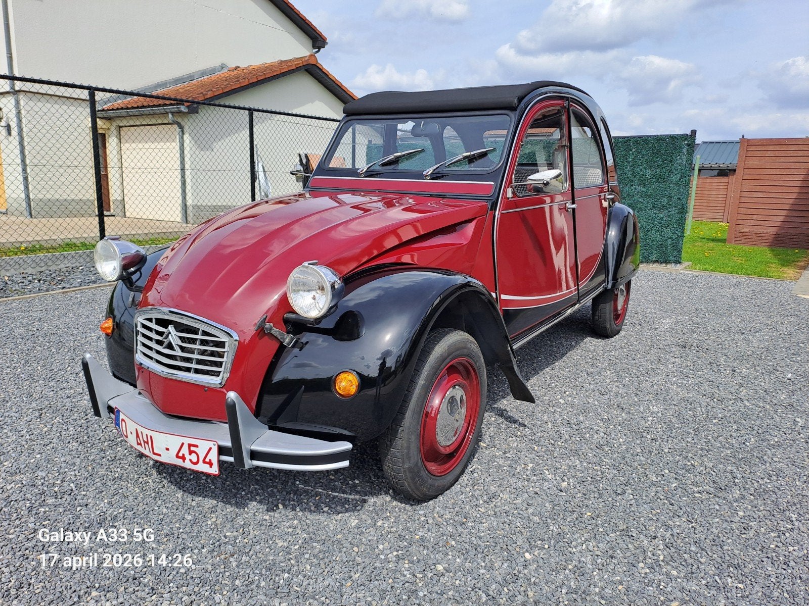 Citroën Charleston 1981, Auto-onderdelen, Ophalen, Citroën