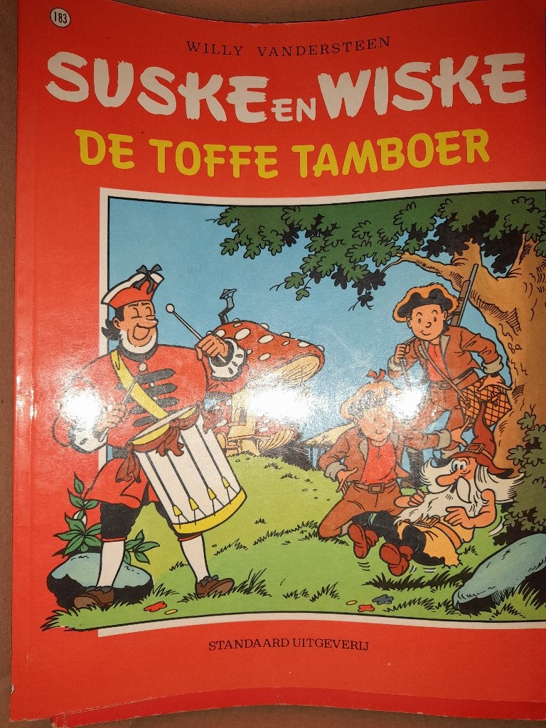 Strip verhalen suske en wiske en urbanus, Une BD, Enlèvement, Comme neuf