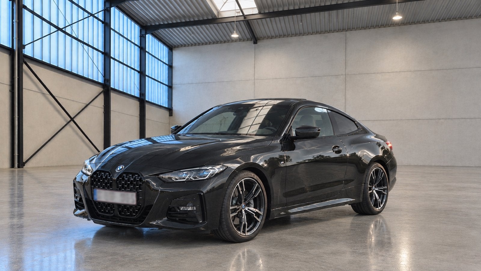 BMW 430i Xdrive M / Coupe / BMW laserlight / panoramisch dak, Auto's, 4 zetels, Zwart, Vierwielaandrijving, Particulier